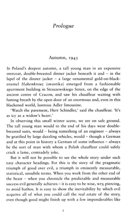 Дополнительное изображение книги «Schindler's Ark»