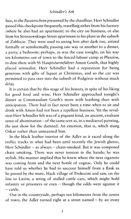 Дополнительное изображение книги «Schindler's Ark»