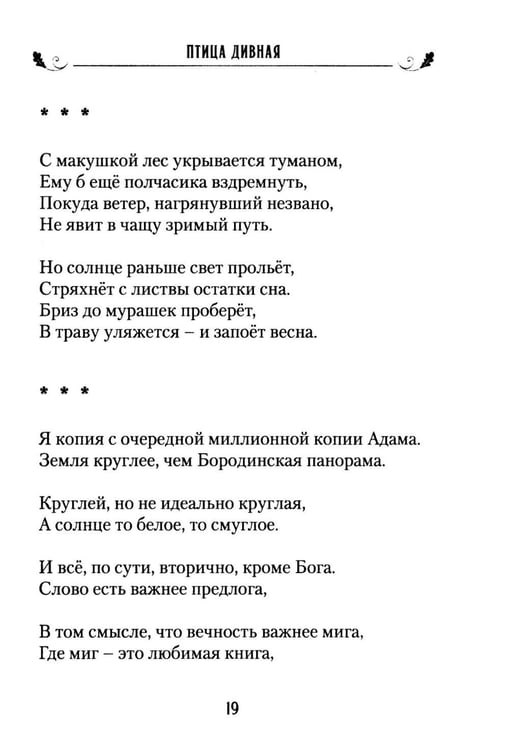 Дополнительное изображение книги «Птица дивная»