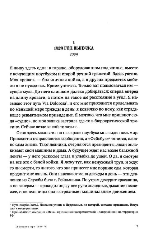 Дополнительное изображение книги «Женщина при 1000 °С: роман»