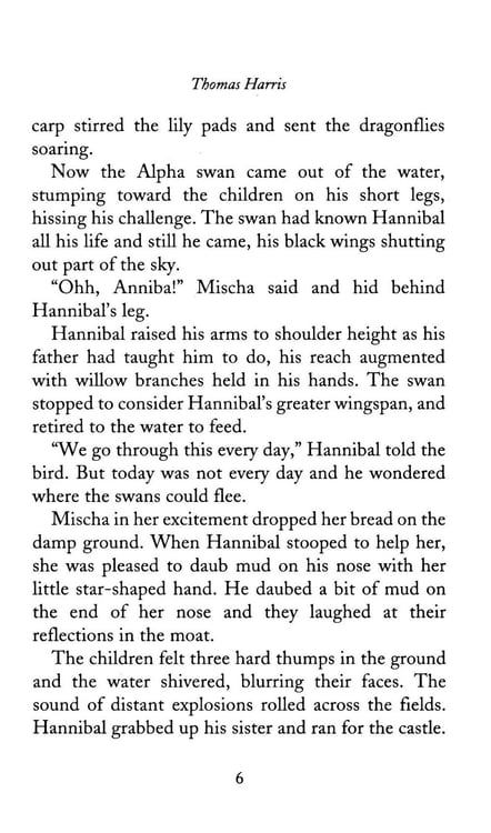 Дополнительное изображение книги «Hannibal Rising»
