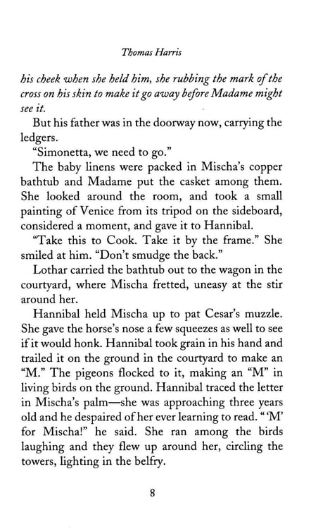 Дополнительное изображение книги «Hannibal Rising»