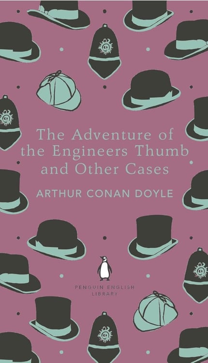Дополнительное изображение книги «The Adventure of the Engineer's Thumb and Other Cases»