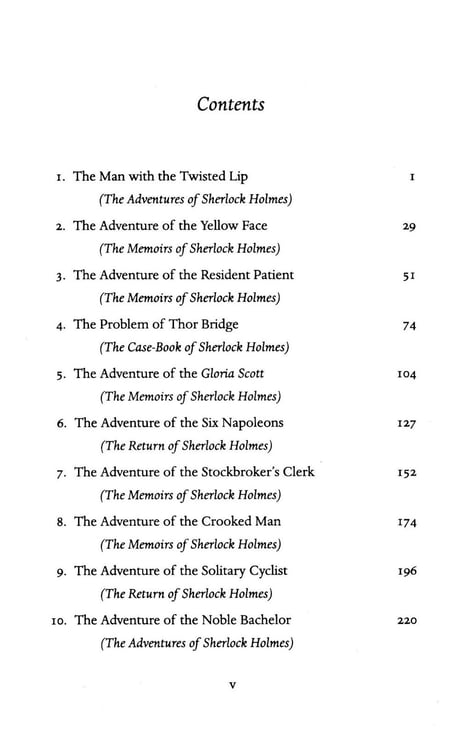 Дополнительное изображение книги «The Adventures of the Six Napoleons and Other Cases»