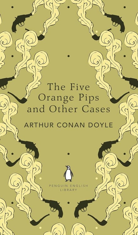 Дополнительное изображение книги «The Five Orange Pips and Other Cases»