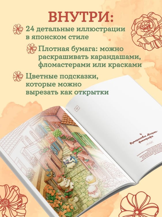 Дополнительное изображение книги «Медвежья страна. Самая плюшевая раскраска»