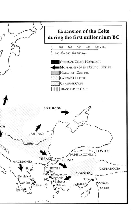 Дополнительное изображение книги «A Brief History of the Celts»