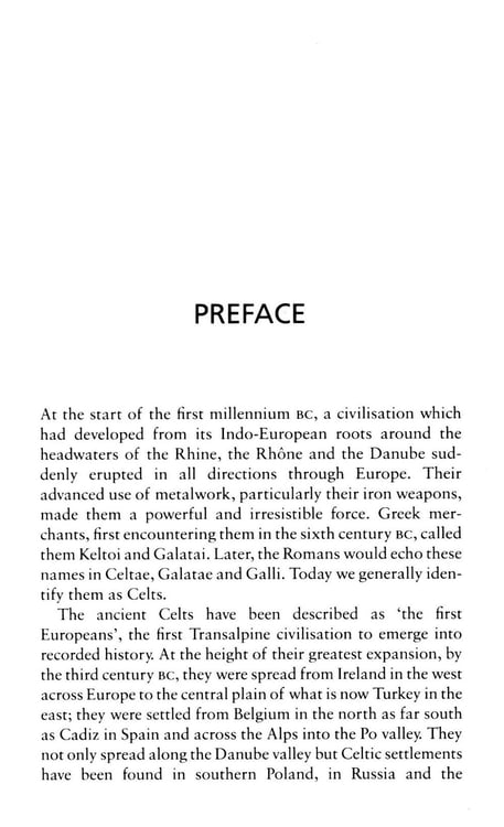 Дополнительное изображение книги «A Brief History of the Celts»