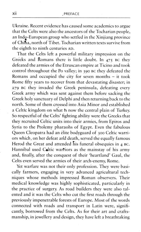 Дополнительное изображение книги «A Brief History of the Celts»