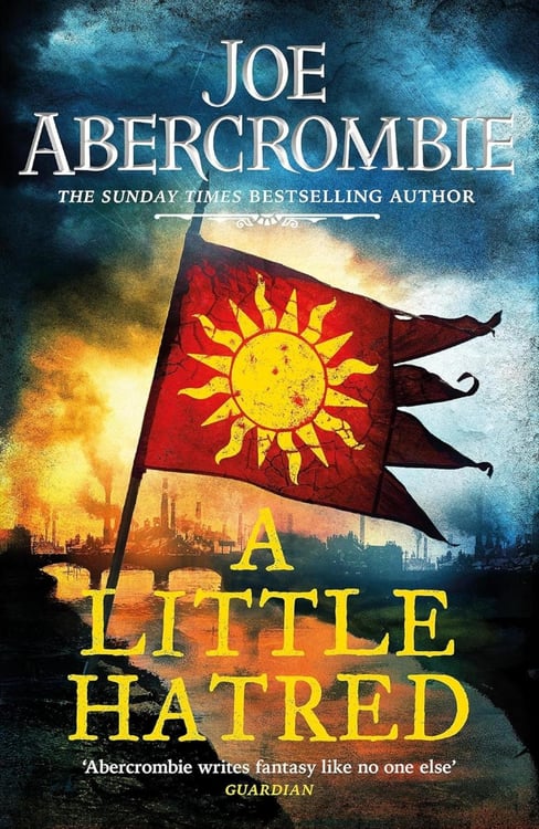 Дополнительное изображение книги «A Little Hatred»