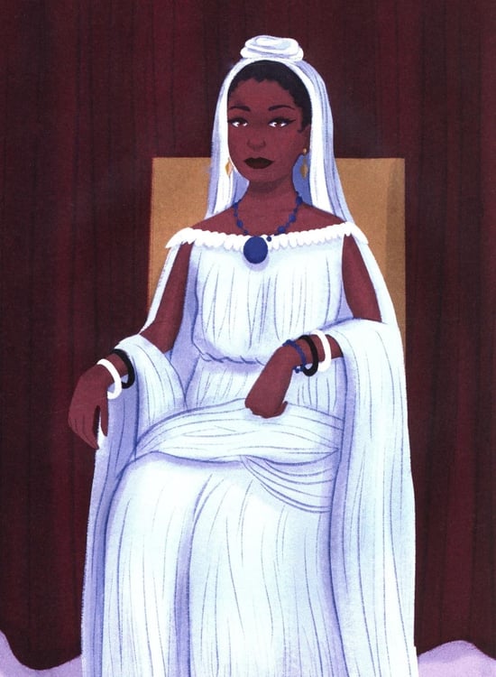Дополнительное изображение книги «Bedtime Stories: Beautiful Black Tales from the Past»