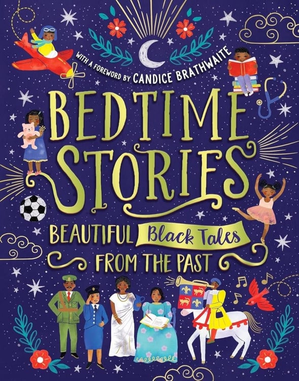 Дополнительное изображение книги «Bedtime Stories: Beautiful Black Tales from the Past»