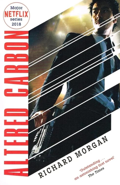 Дополнительное изображение книги «Altered Carbon»