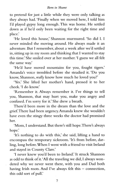 Дополнительное изображение книги «Concannon Sisters Trilogy - Born In Shame»