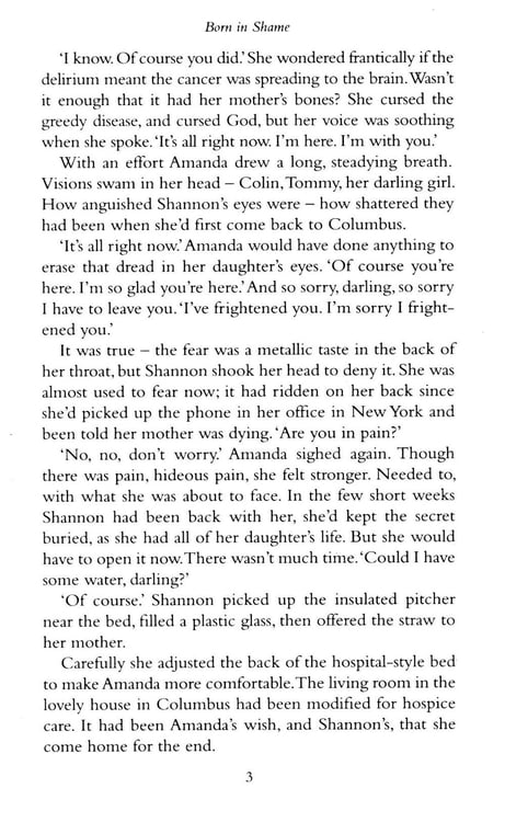 Дополнительное изображение книги «Concannon Sisters Trilogy - Born In Shame»