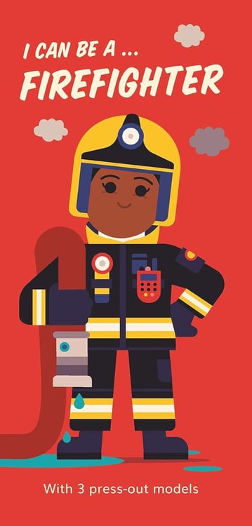 Обложка книги «I Can Be a... Firefighter» — Wilson Spencer, ISBN 9781406397901