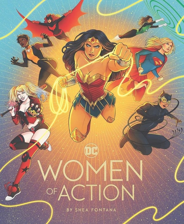 Дополнительное изображение книги «DC Women of Action»