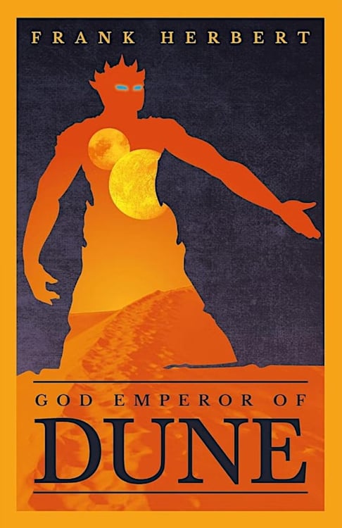 Дополнительное изображение книги «God Emperor of Dune»