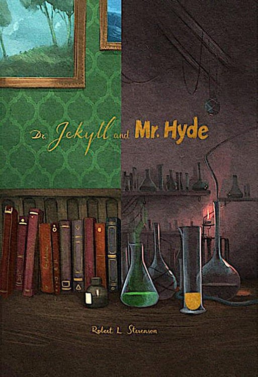 Обложка книги «Dr. Jekyll and Mr. Hyde» — Стивенсон  Роберт Льюис, ISBN 9781840228359