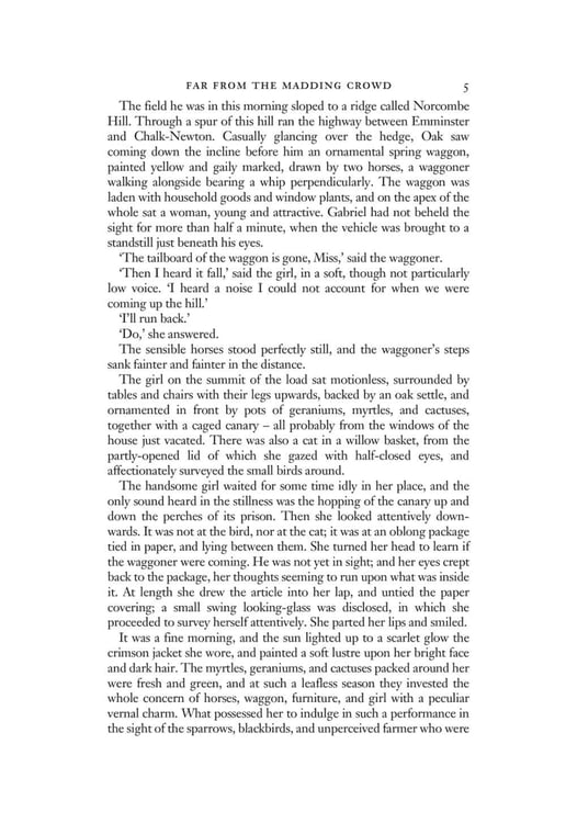 Дополнительное изображение книги «Far from the Madding Crowd»