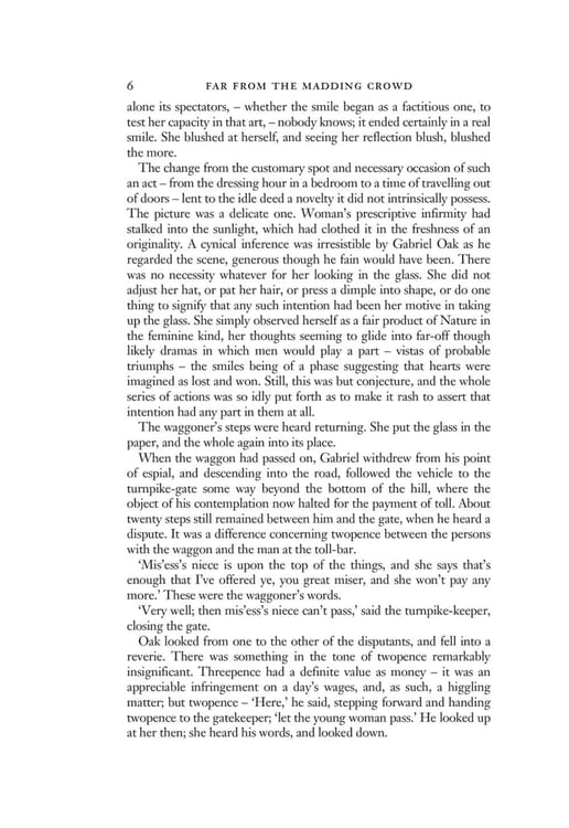 Дополнительное изображение книги «Far from the Madding Crowd»