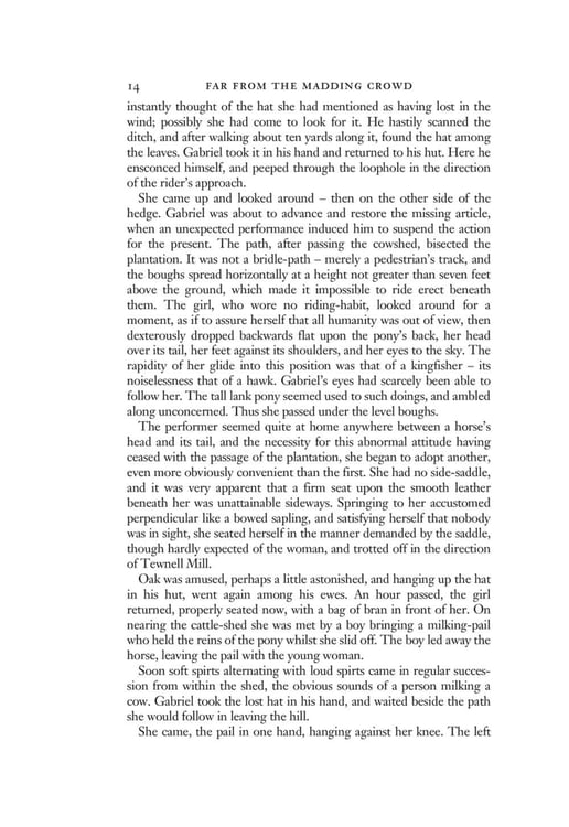 Дополнительное изображение книги «Far from the Madding Crowd»