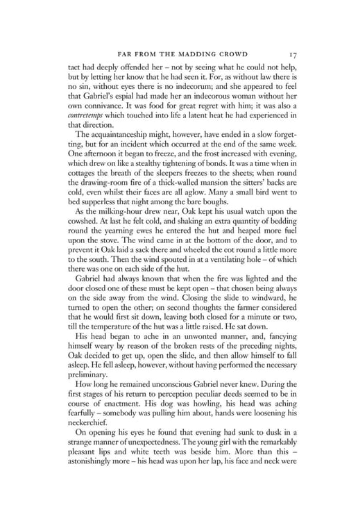 Дополнительное изображение книги «Far from the Madding Crowd»