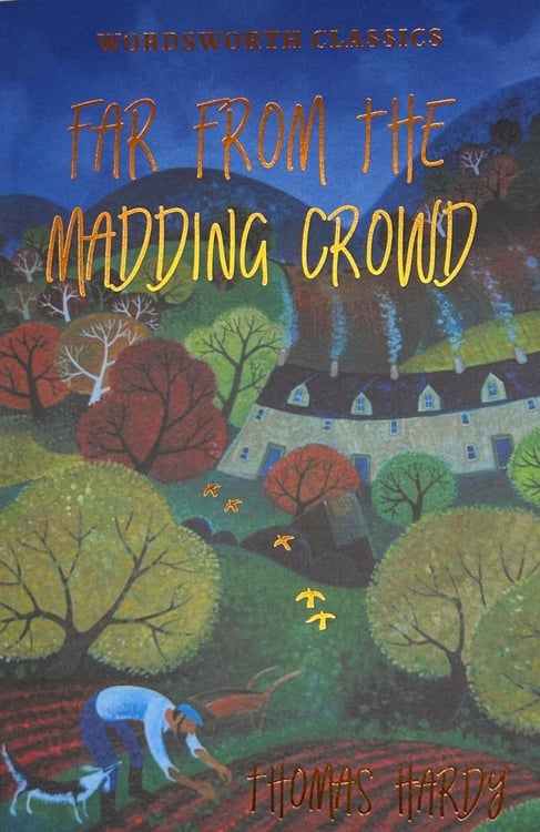 Обложка книги «Far from the Madding Crowd» — Харди (Гарди) Томас, ISBN 9781853260674