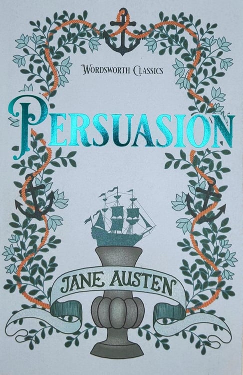 Обложка книги «Persuasion» — Остен (Остин) Джейн, ISBN 9781853260568