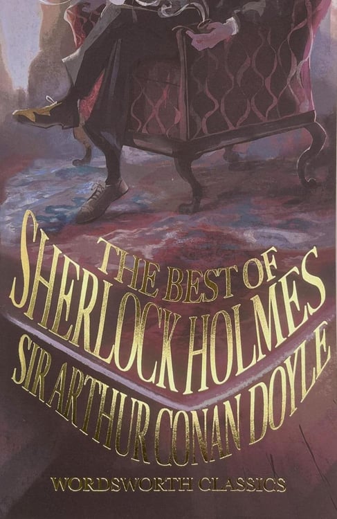 Дополнительное изображение книги «Best of Sherlock Holmes»
