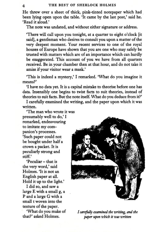 Дополнительное изображение книги «Best of Sherlock Holmes»