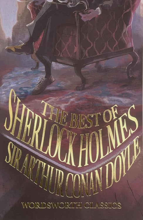 Обложка книги «Best of Sherlock Holmes» — Дойл Артур Конан, ISBN 9781853267482