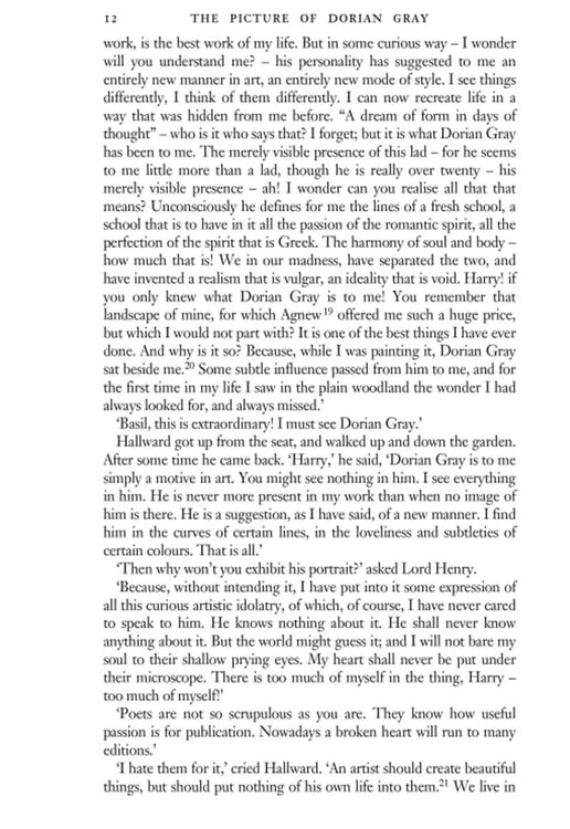 Дополнительное изображение книги «The Picture of Dorian Gray»