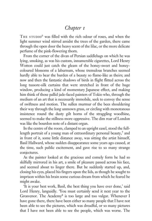 Дополнительное изображение книги «The Picture of Dorian Gray»
