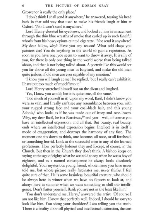 Дополнительное изображение книги «The Picture of Dorian Gray»
