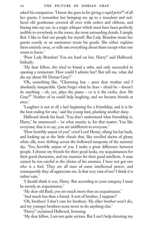 Дополнительное изображение книги «The Picture of Dorian Gray»