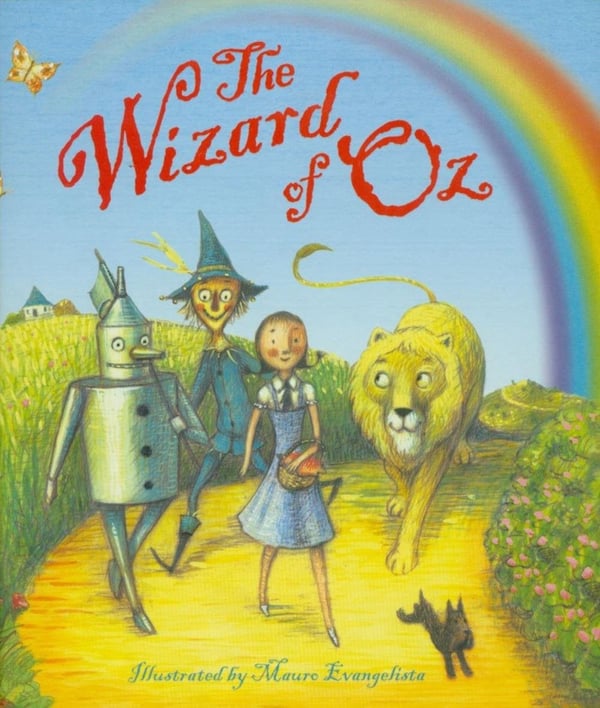 Дополнительное изображение книги «Wizard of Oz»