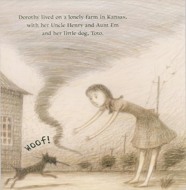Дополнительное изображение книги «Wizard of Oz»