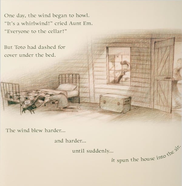 Дополнительное изображение книги «Wizard of Oz»