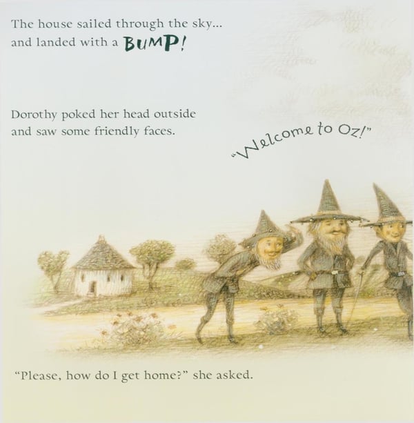Дополнительное изображение книги «Wizard of Oz»