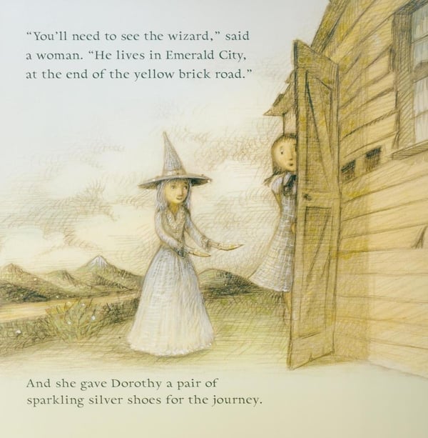 Дополнительное изображение книги «Wizard of Oz»