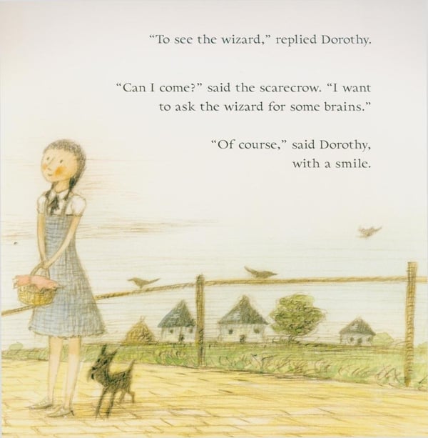 Дополнительное изображение книги «Wizard of Oz»
