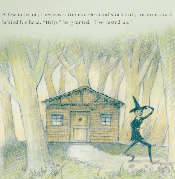 Дополнительное изображение книги «Wizard of Oz»
