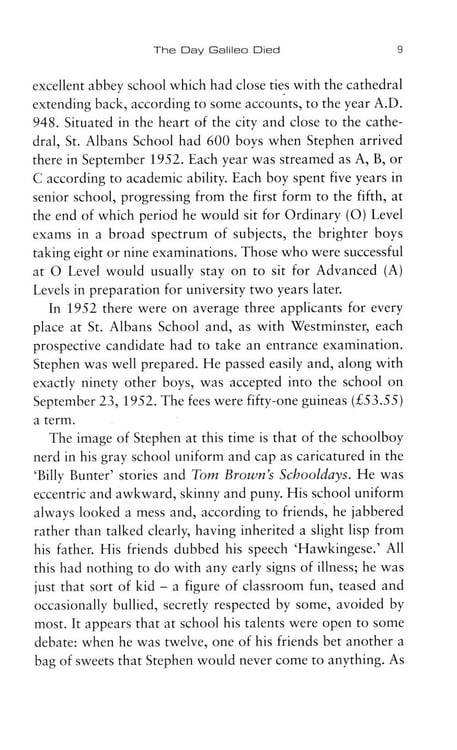 Дополнительное изображение книги «Stephen Hawking: A Life in Science»