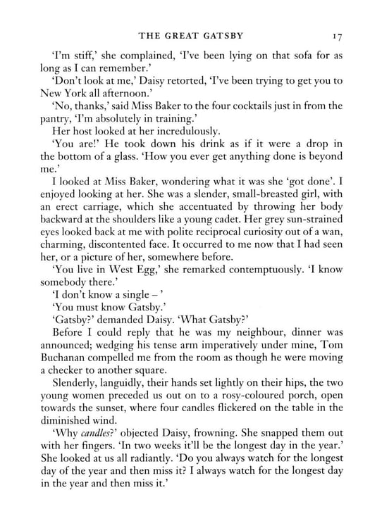 Дополнительное изображение книги «The Great Gatsby»