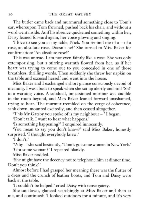 Дополнительное изображение книги «The Great Gatsby»