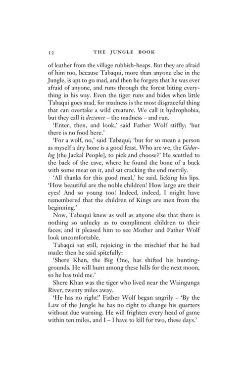 Дополнительное изображение книги «The Jungle Book & The Second Jungle Book»