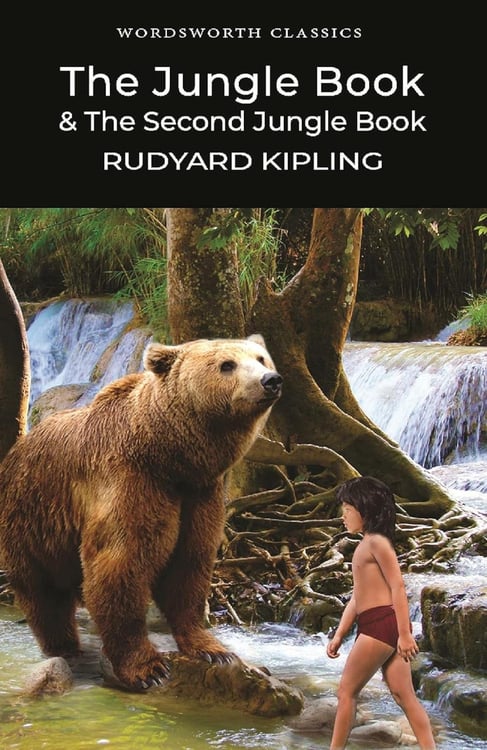 Обложка книги «The Jungle Book & The Second Jungle Book» — Киплинг Редьярд Джозеф, ISBN 9781840227550
