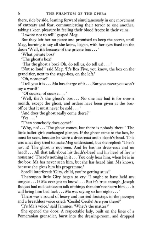 Дополнительное изображение книги «The Phantom of the Opera»