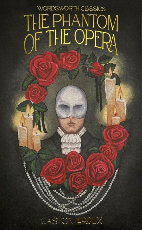 Дополнительное изображение книги «The Phantom of the Opera»